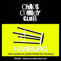 Chaos Comedy Club Hamburg im Indra Musikclub