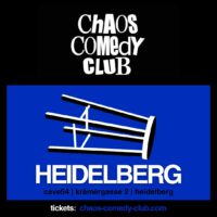 Chaos Comedy Club Heidelberg im Cave 54