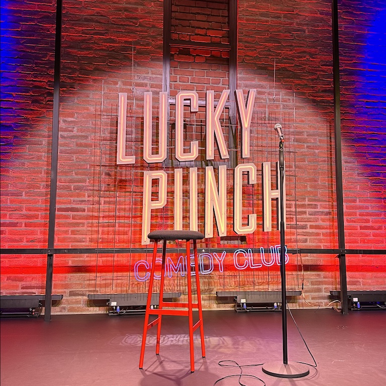 Lucky Punch Comedy Club München
