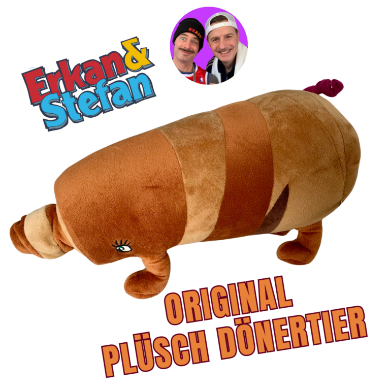 Erkan und Stefan Dönertier (Plüsch)