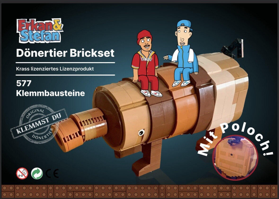 Dönertier Brick Bausatz – Bild 2